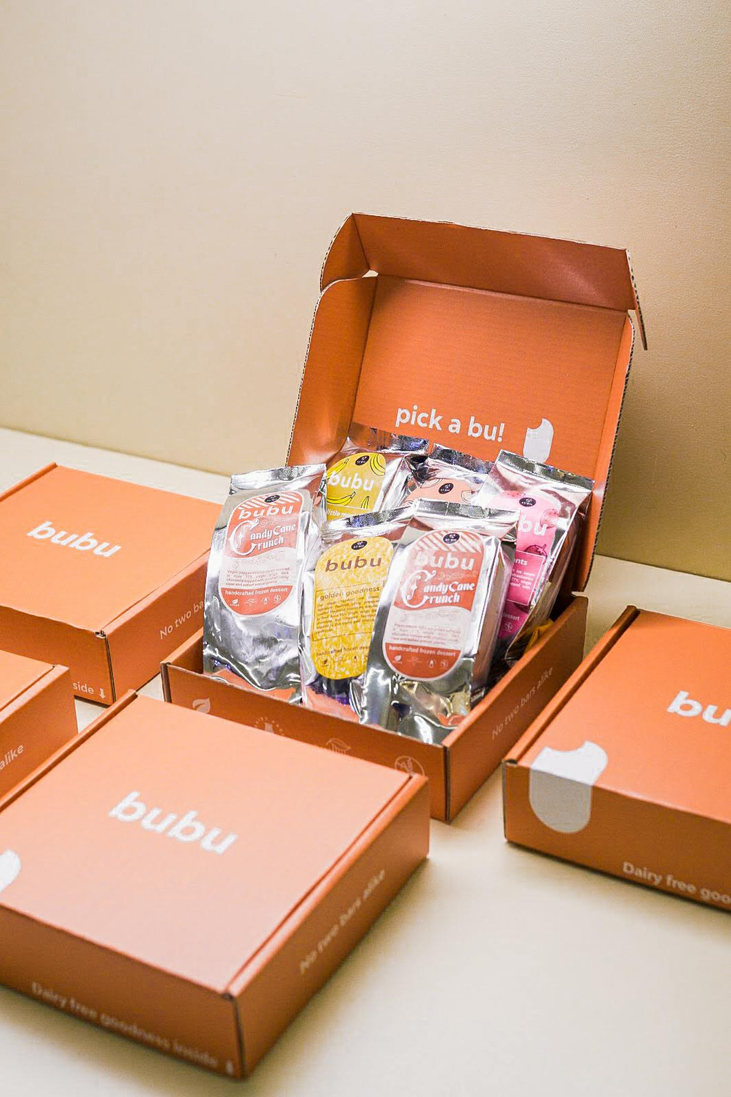 bubu gift box (fits 6 bars, min 3)